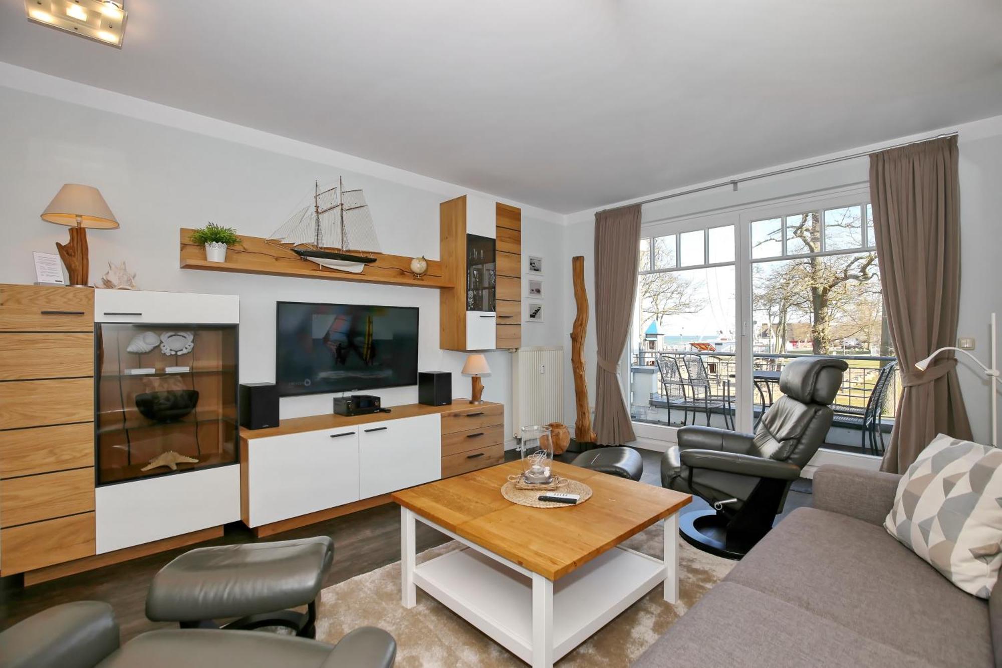 Meeresblick Wohnung 104 - 4 Sterne Dtv Ostseebad Kühlungsborn エクステリア 写真