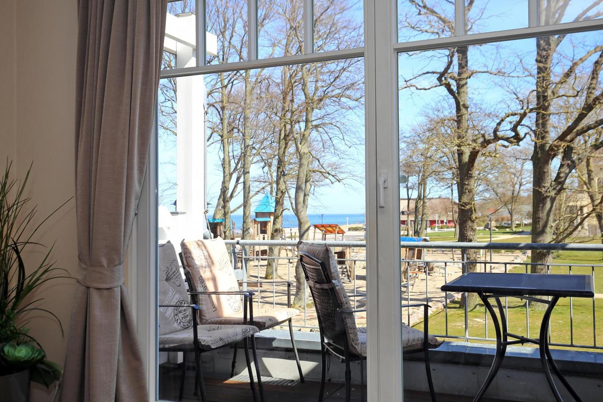 Meeresblick Wohnung 104 - 4 Sterne Dtv Ostseebad Kühlungsborn エクステリア 写真