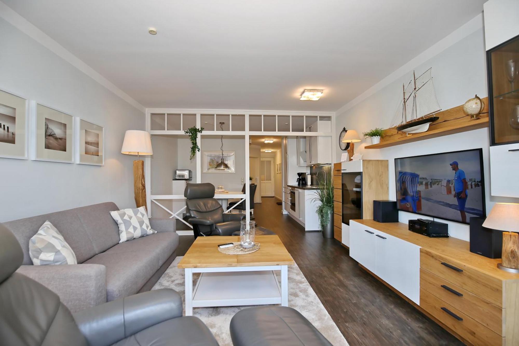 Meeresblick Wohnung 104 - 4 Sterne Dtv Ostseebad Kühlungsborn エクステリア 写真