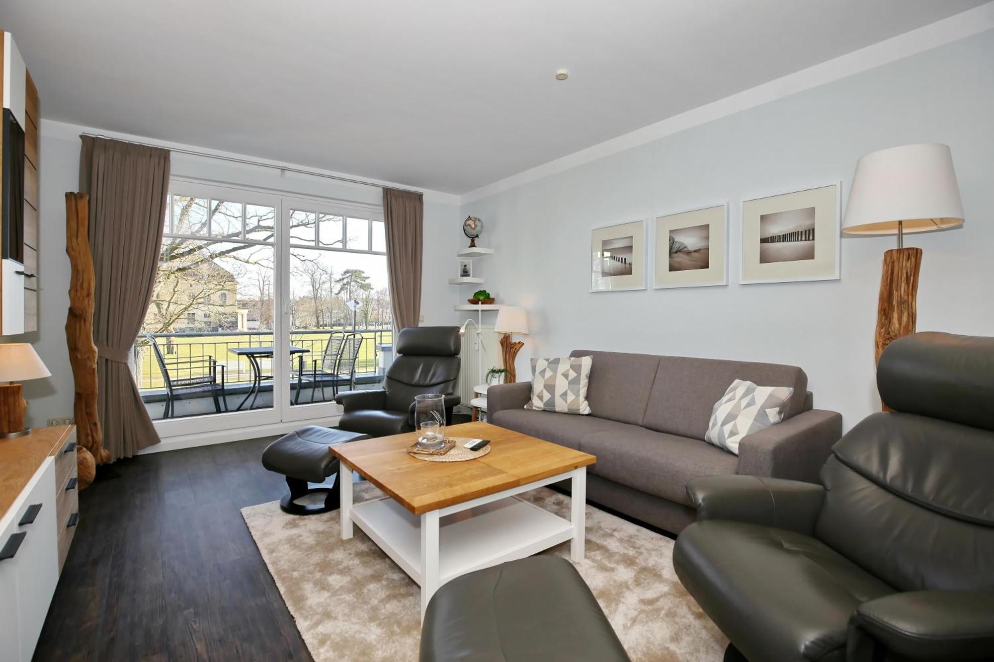 Meeresblick Wohnung 104 - 4 Sterne Dtv Ostseebad Kühlungsborn エクステリア 写真