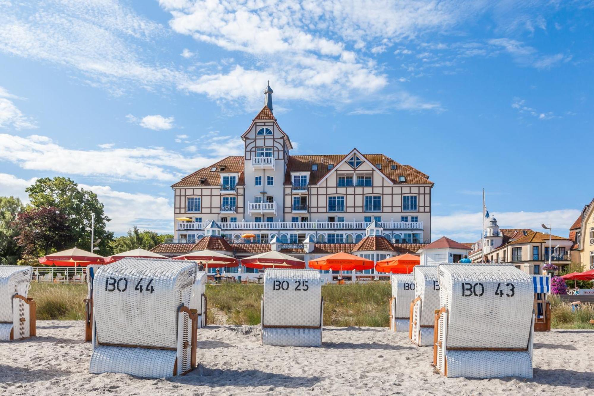 Meeresblick Wohnung 104 - 4 Sterne Dtv Ostseebad Kühlungsborn エクステリア 写真