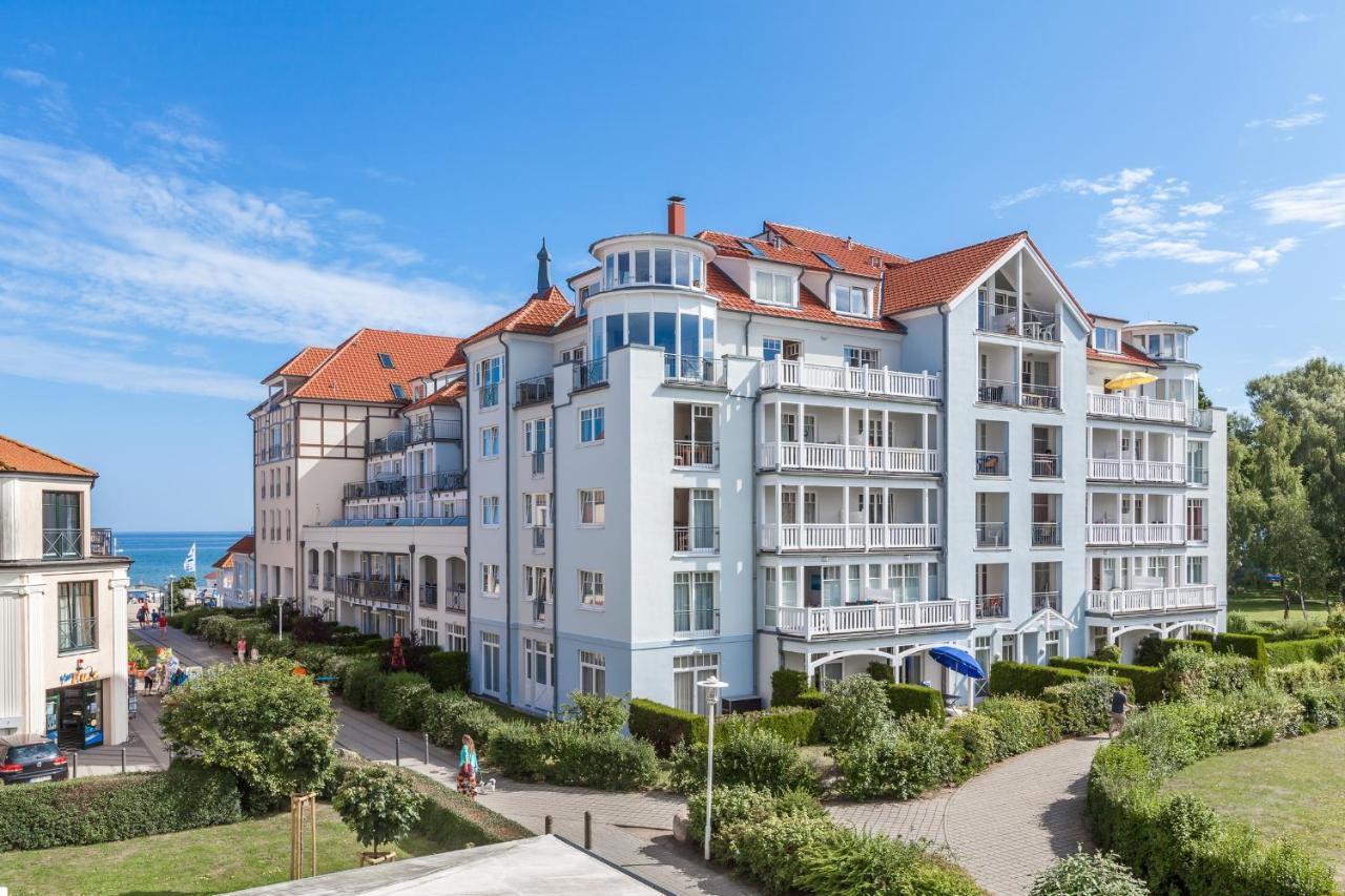 Meeresblick Wohnung 104 - 4 Sterne Dtv Ostseebad Kühlungsborn エクステリア 写真